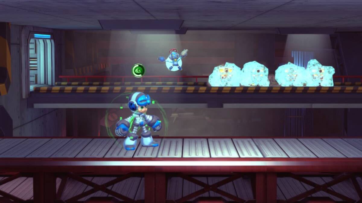 Comcept necesita más tiempo para pulir el sucesor espiritual de Mega Man