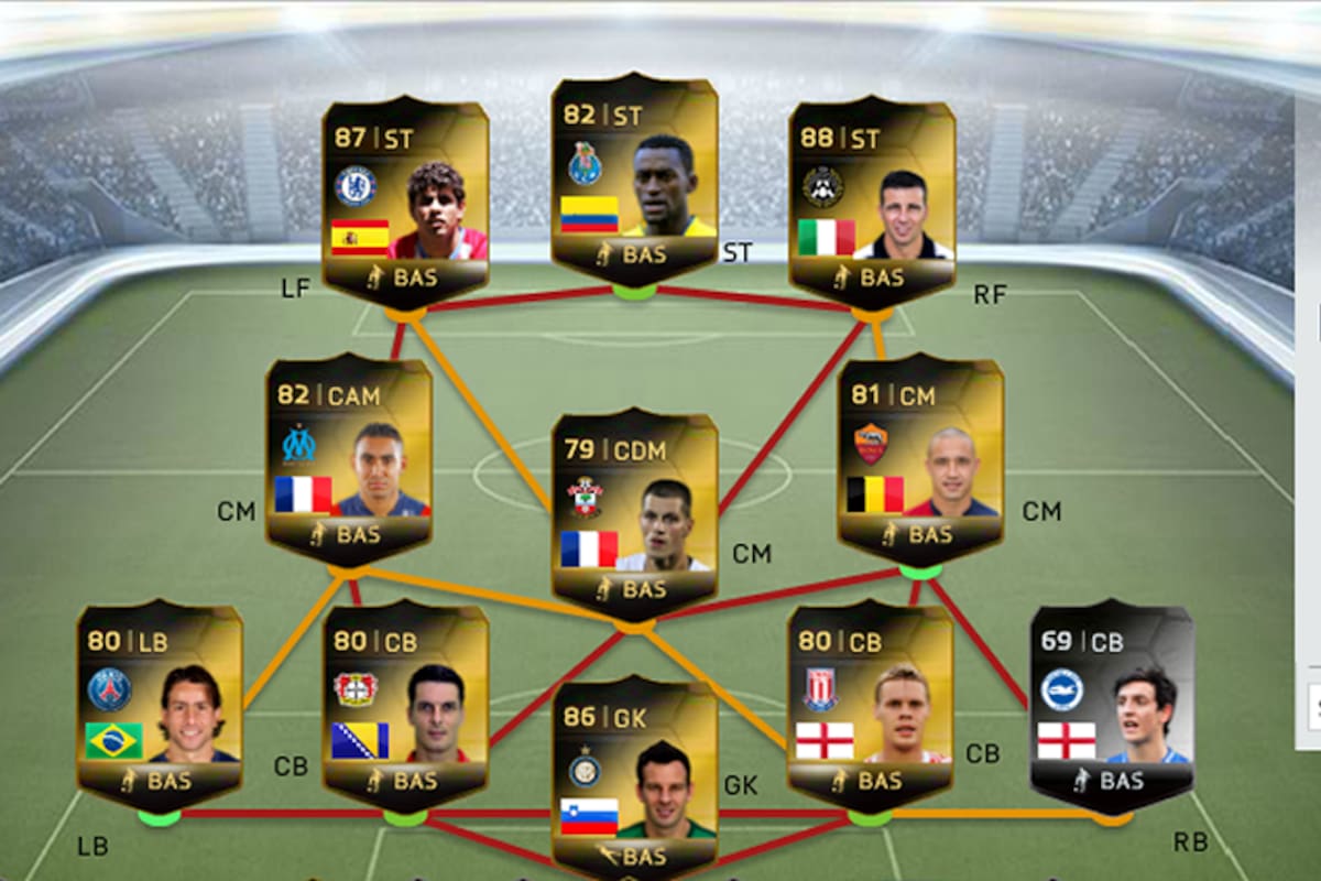 El equipo de la semana de FIFA Ultimate Team
