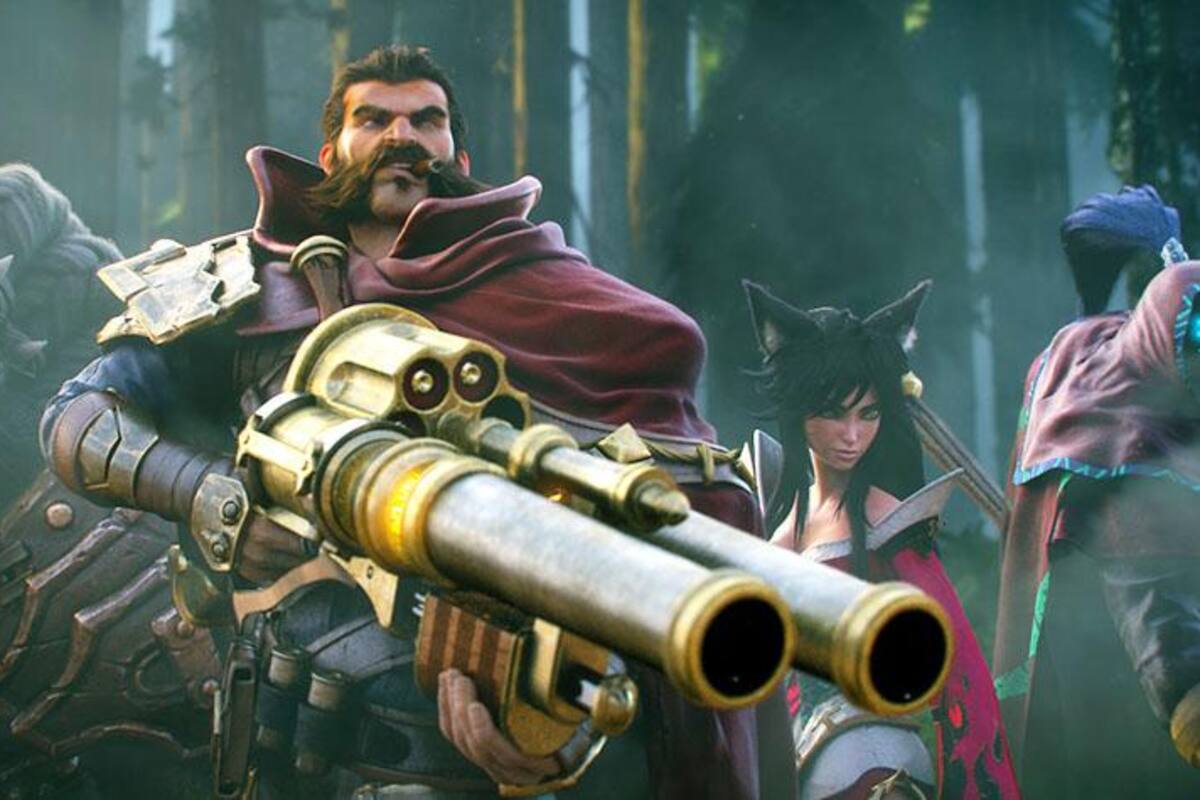 Riot Games estaría trabajando en shooter similar a Counter-Strike
