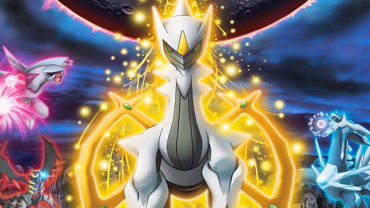 Comenzarán entregando al Pokémon Arceus en Agosto