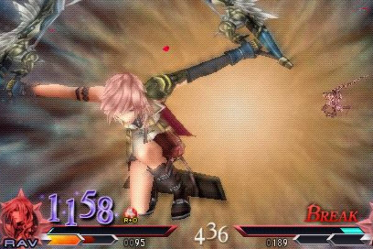 Dissidia 012 Final Fantasy: Ya en las tiendas