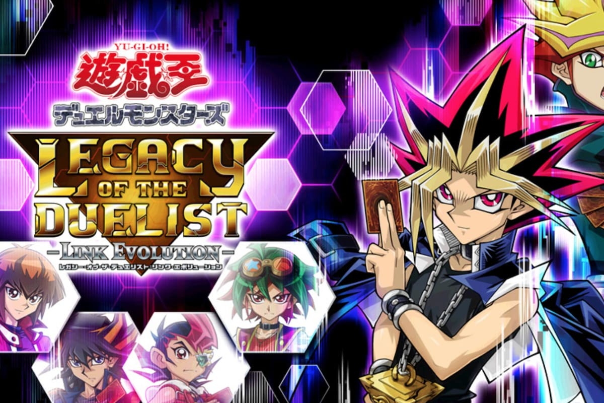 Así lucen los duelos de Yu-Gi-Oh! Legacy of the Duelist: Link Evolution