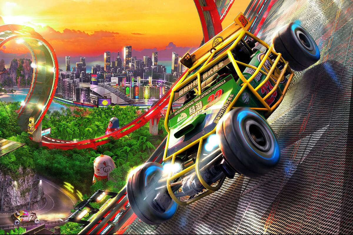 TrackMania Turbo