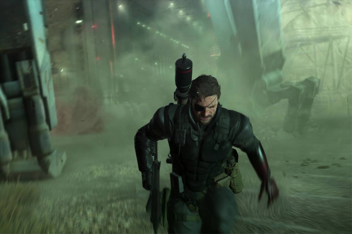 Ya está disponible la precarga de MGSV: The Phantom Pain en PS4
