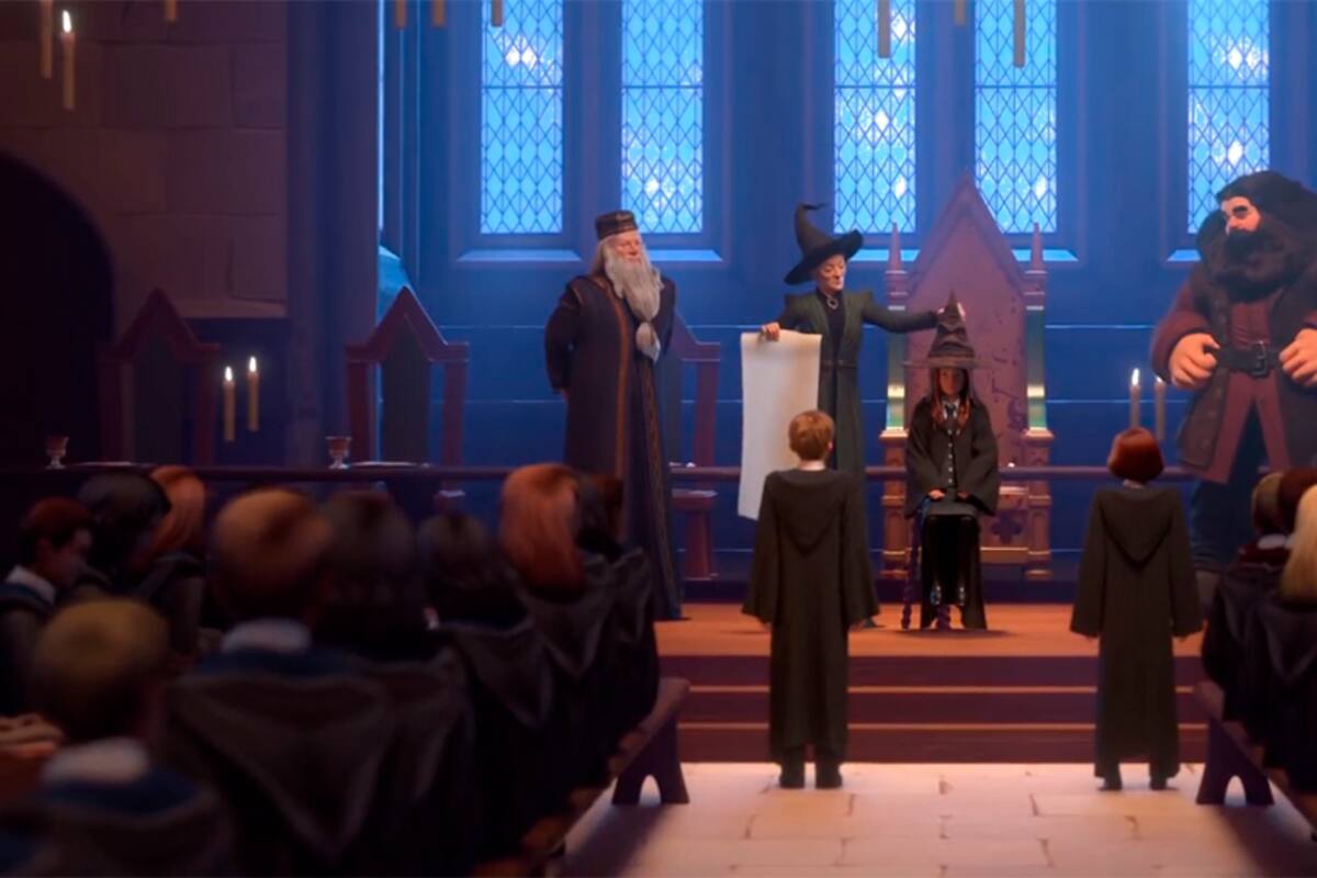 Checa el nuevo trailer de Harry Potter: Hogwarts Mystery
