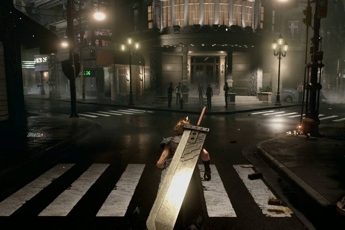 Mira a Sephiroth en el nuevo arte de Final Fantasy VII Remake