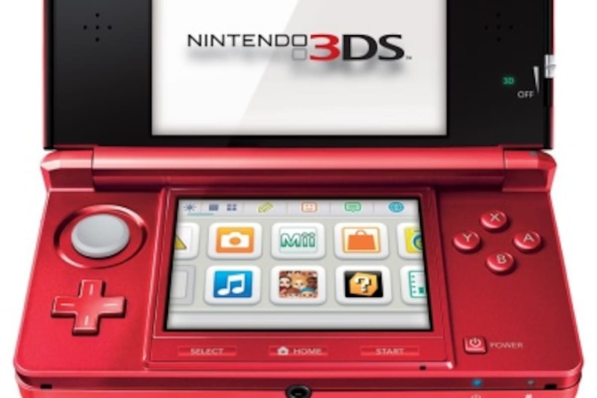 Nintendo lanza 3DS rojo