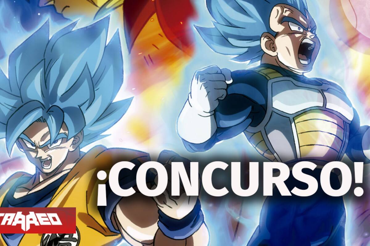 ¡Concurso! Regalamos entradas, afiches y figuras de Dragon Ball Super: Broly