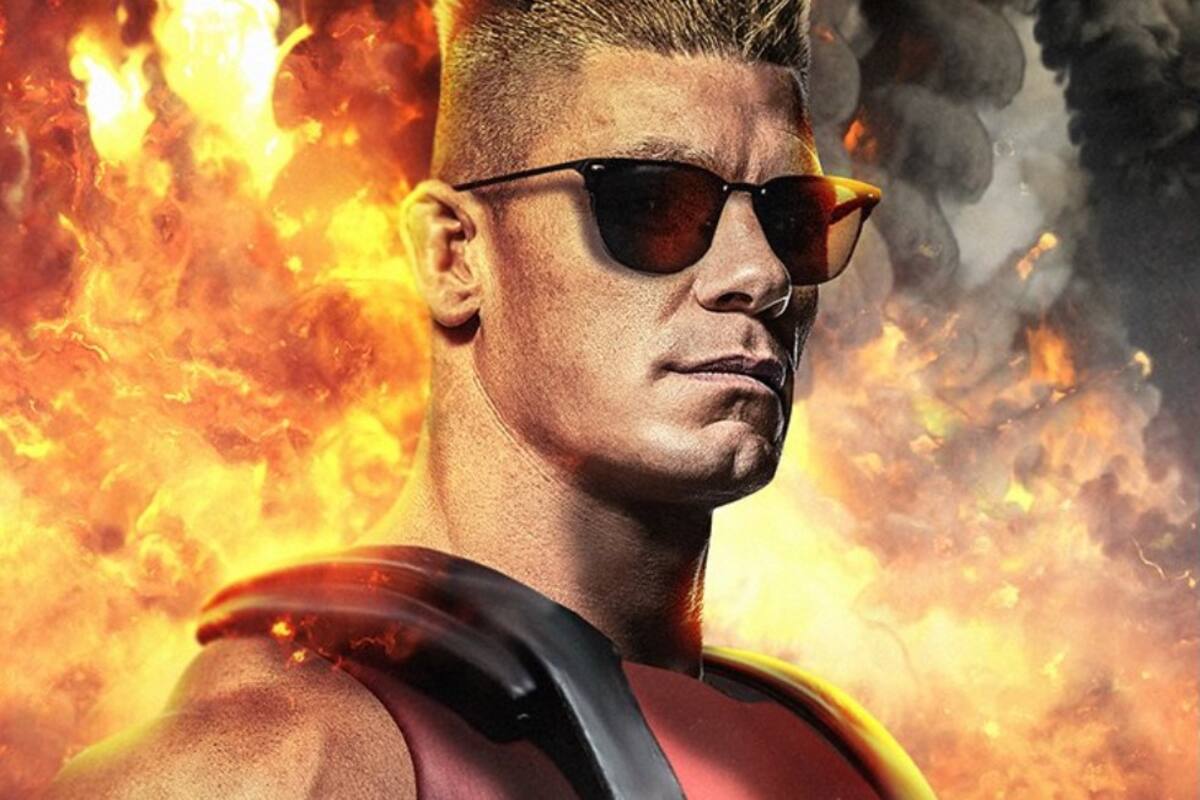 John Cena podría tener el papel principal en película de Duke Nukem