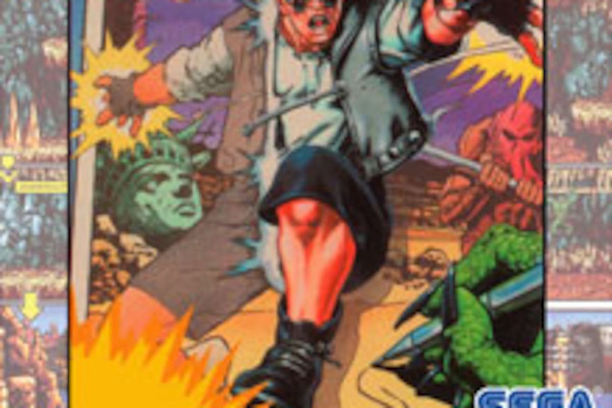 Comix Zone