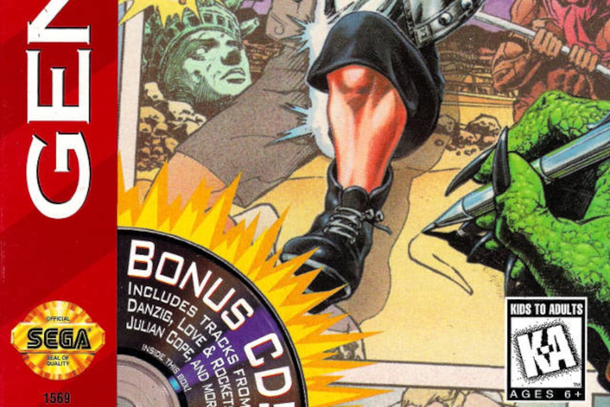 Comix Zone