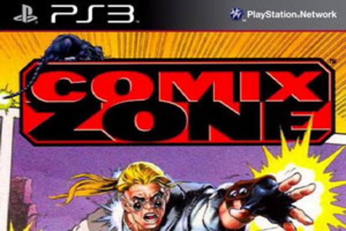 Comix Zone