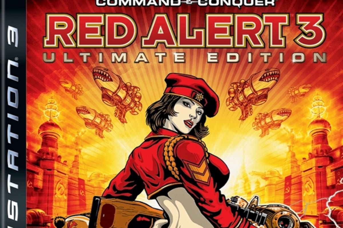 Command & Conquer: Red Alert 3