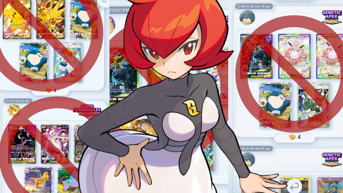 Como funcionan elecciones mágicas Wonder Pick tras baneo de farmeo de God Packs Pokémon TCG Pocket 1