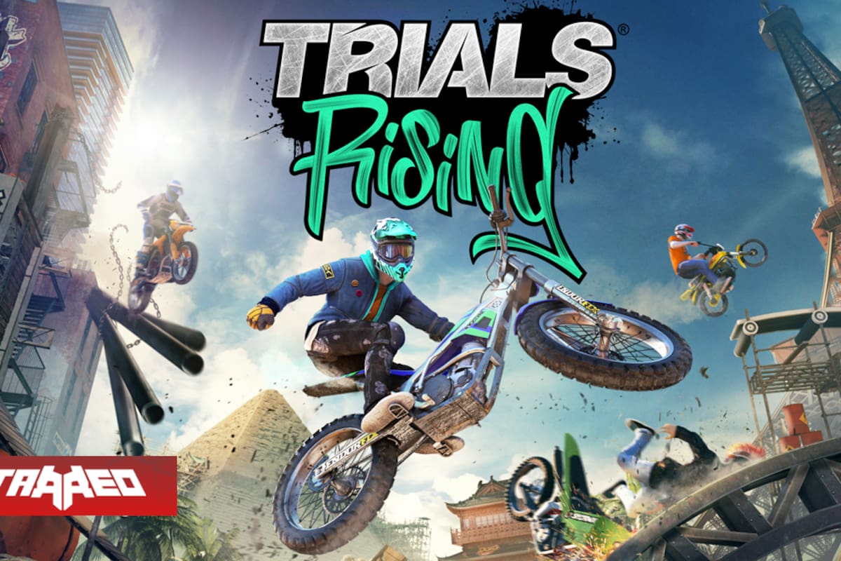 JUEGO GRATIS: Ubisoft esta regalando Trials Rising por navidad