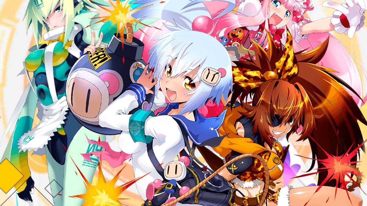 ¿Como sería Bomberman si fuera mujer y adorable?