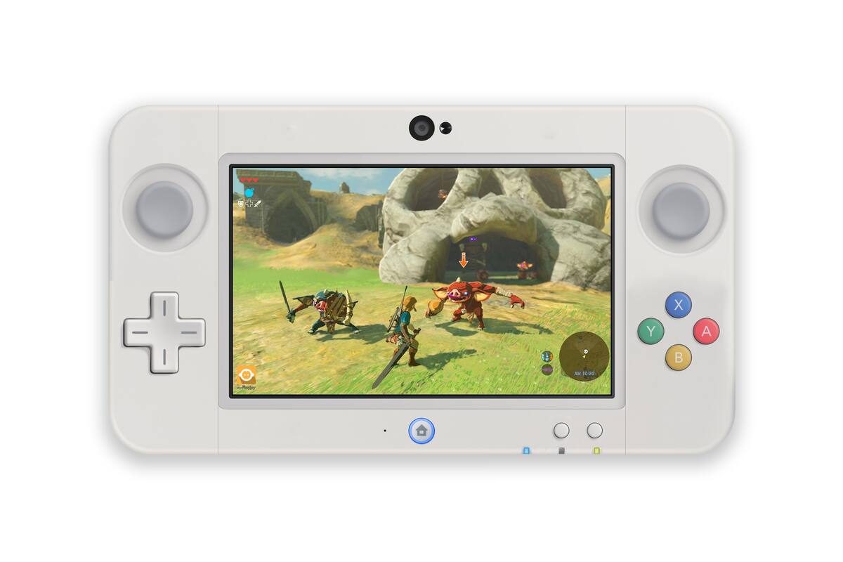Surgen prototipos de Nintendo NX basados en reportes