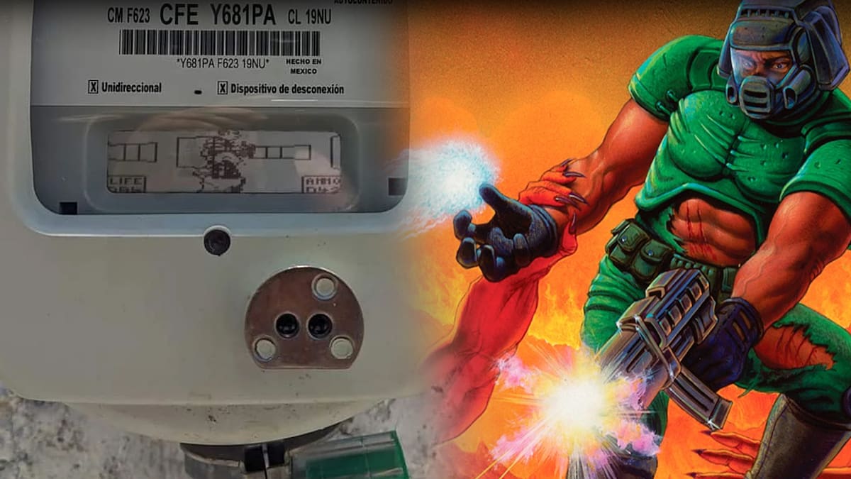 Como si los bloques de LEGO o correr DOOM dentro de DOOM fuera poco