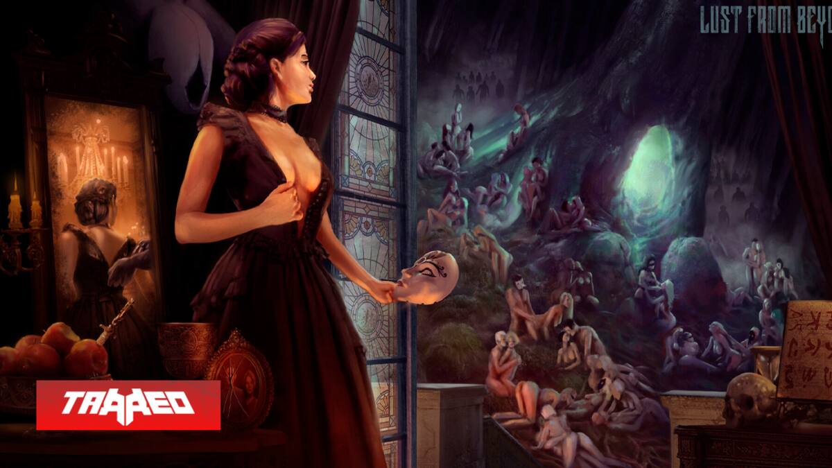 Como si Lovecraft hubiera escrito un videojuego subido de tono