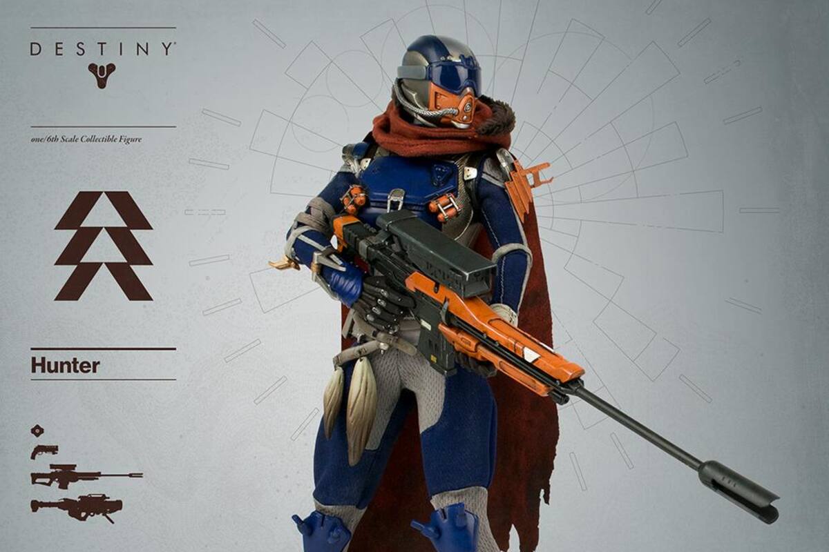 Nuevas figuras de colección de Destiny