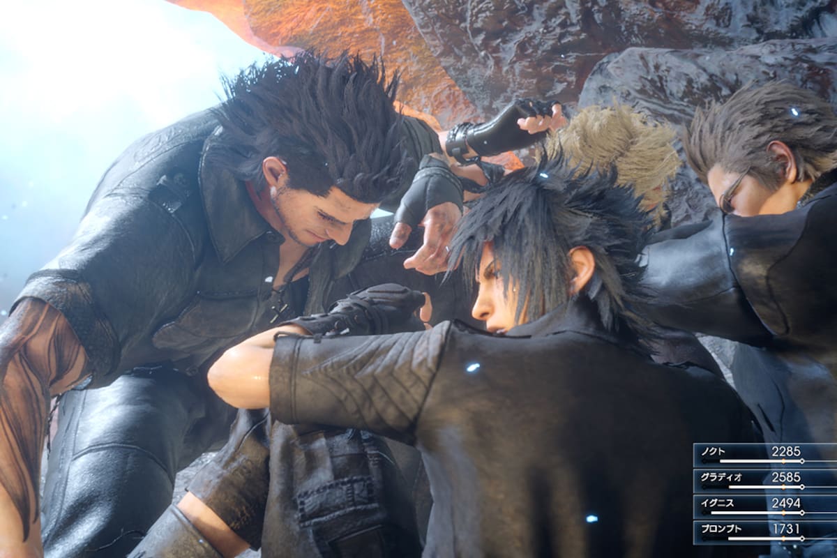 Ingresos y ganancias de Square Enix crecen una vez más