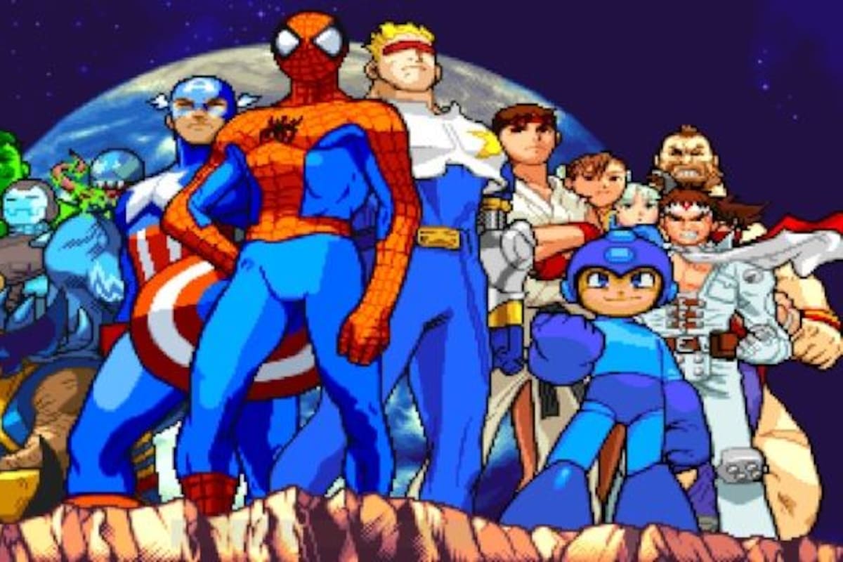 Marvel no descarta trabajar en un nuevo "Marvel vs. Capcom"