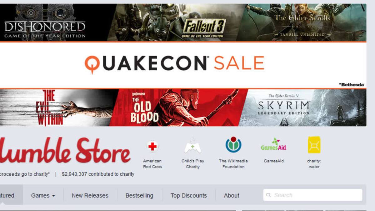 Compañía celebra 20°. aniversario de QuakeCon