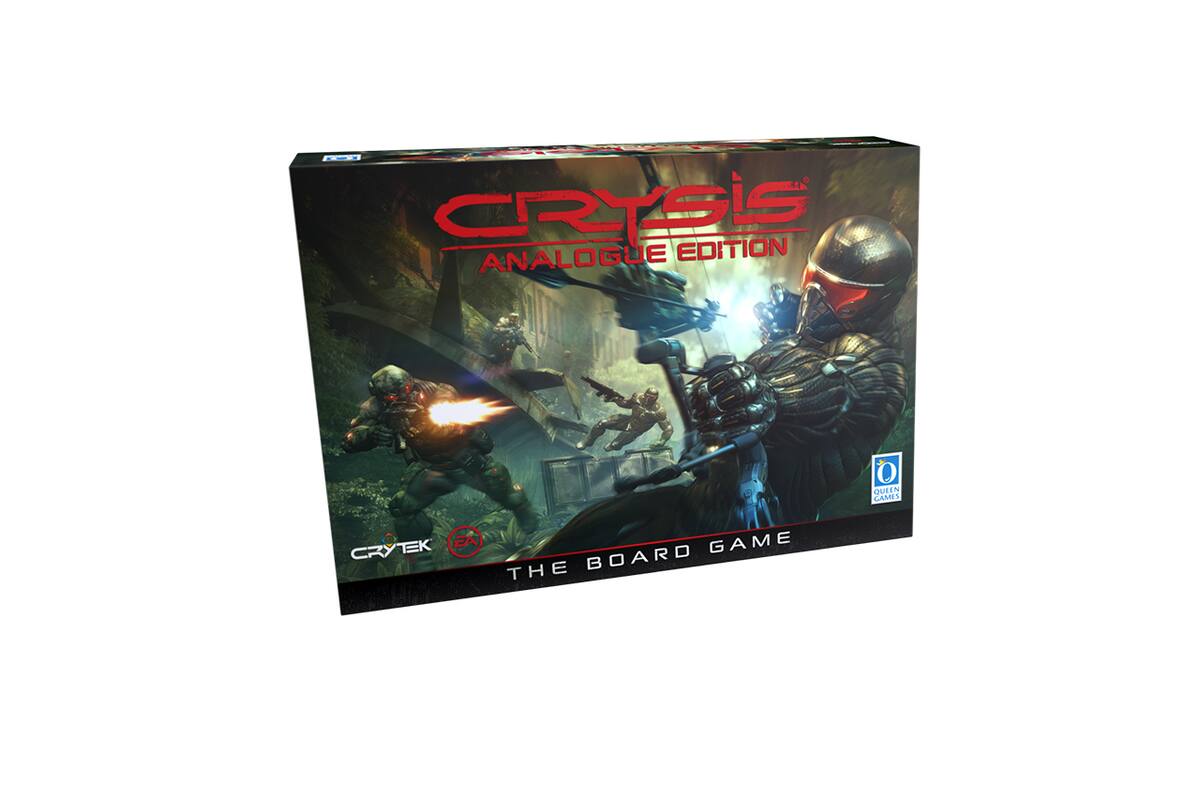 Crean campaña en Kickstarter para juego de mesa de Crysis