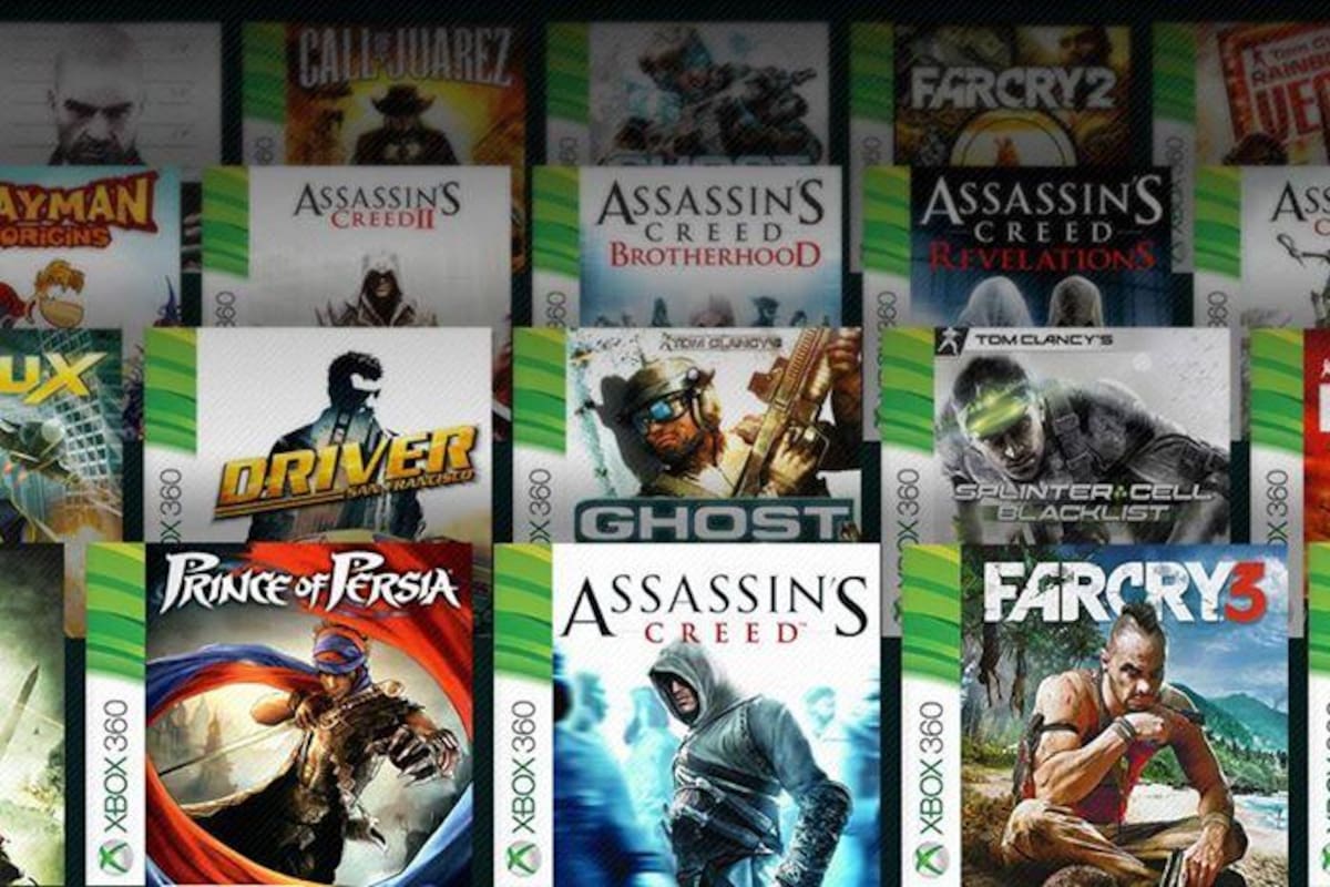Ubisoft adelanta títulos para retrocompatibilidad