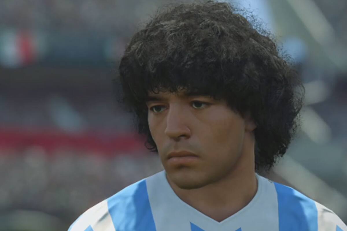 Konami le responde a Diego Armando Maradona