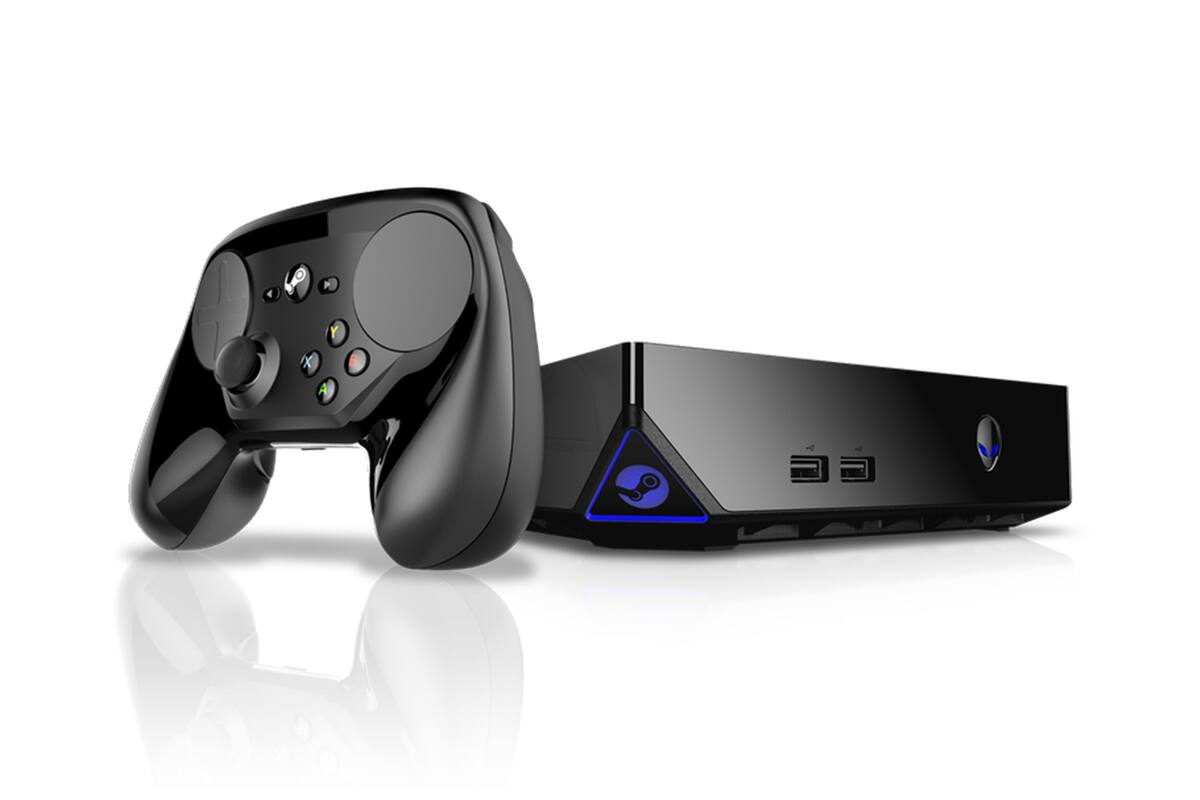 Éstas son las primeras 3 Steam Machines