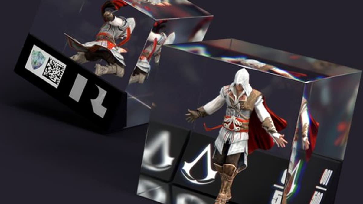 Company announced a partnership to offer digital and physical collectibles to gamers