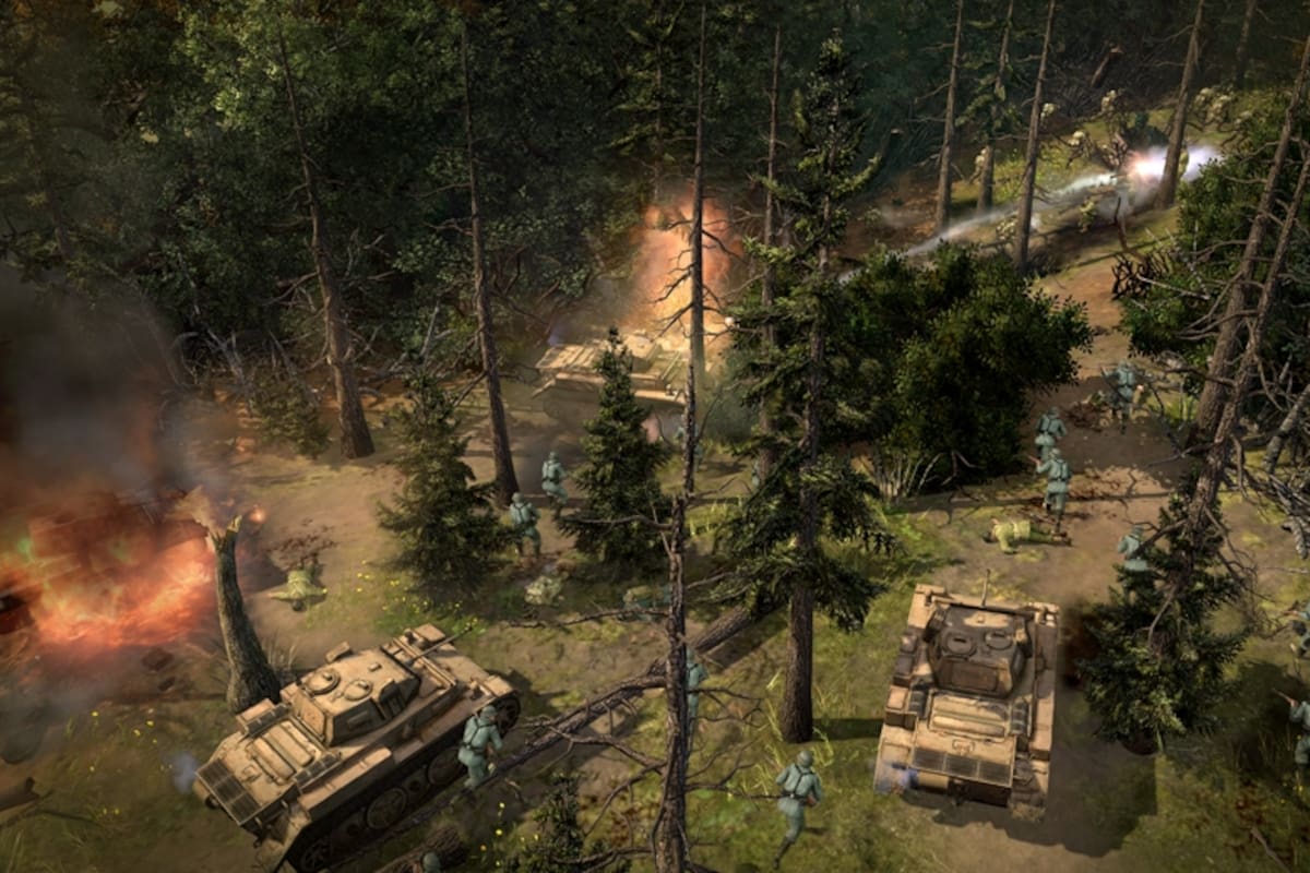 Company of Heroes 2: Western Front Armies