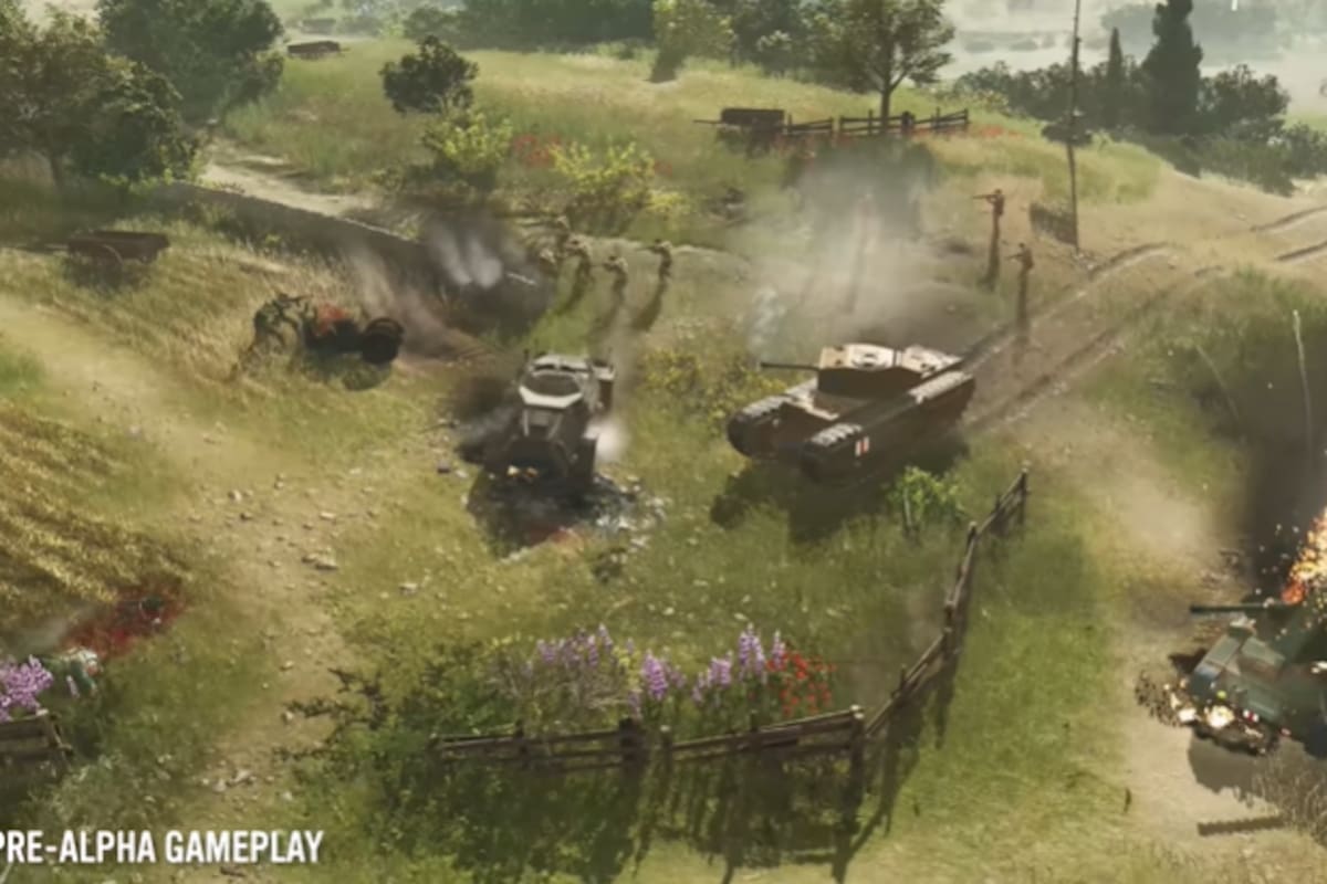 Company of Heroes 3 - Tráiler de Jugabilidad "Misiones"