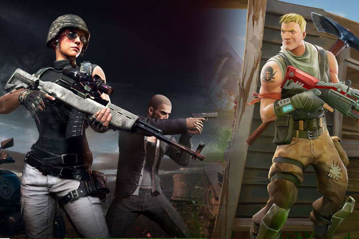 Las principales diferencias entre PUBG y Fortnite Battle Royale