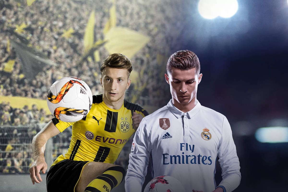 Comparativa gráfica FIFA 17 - FIFA 18