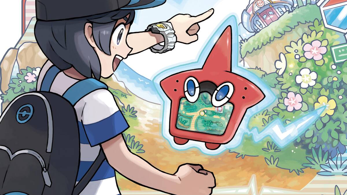 Comparten detalles sobre las nuevas formas de Necrozma