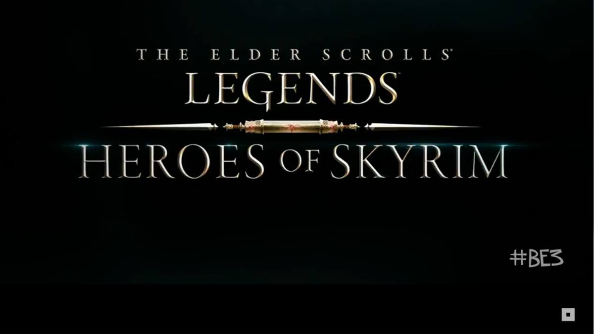 Comparten fecha de lanzamiento de Héroes de Skyrim