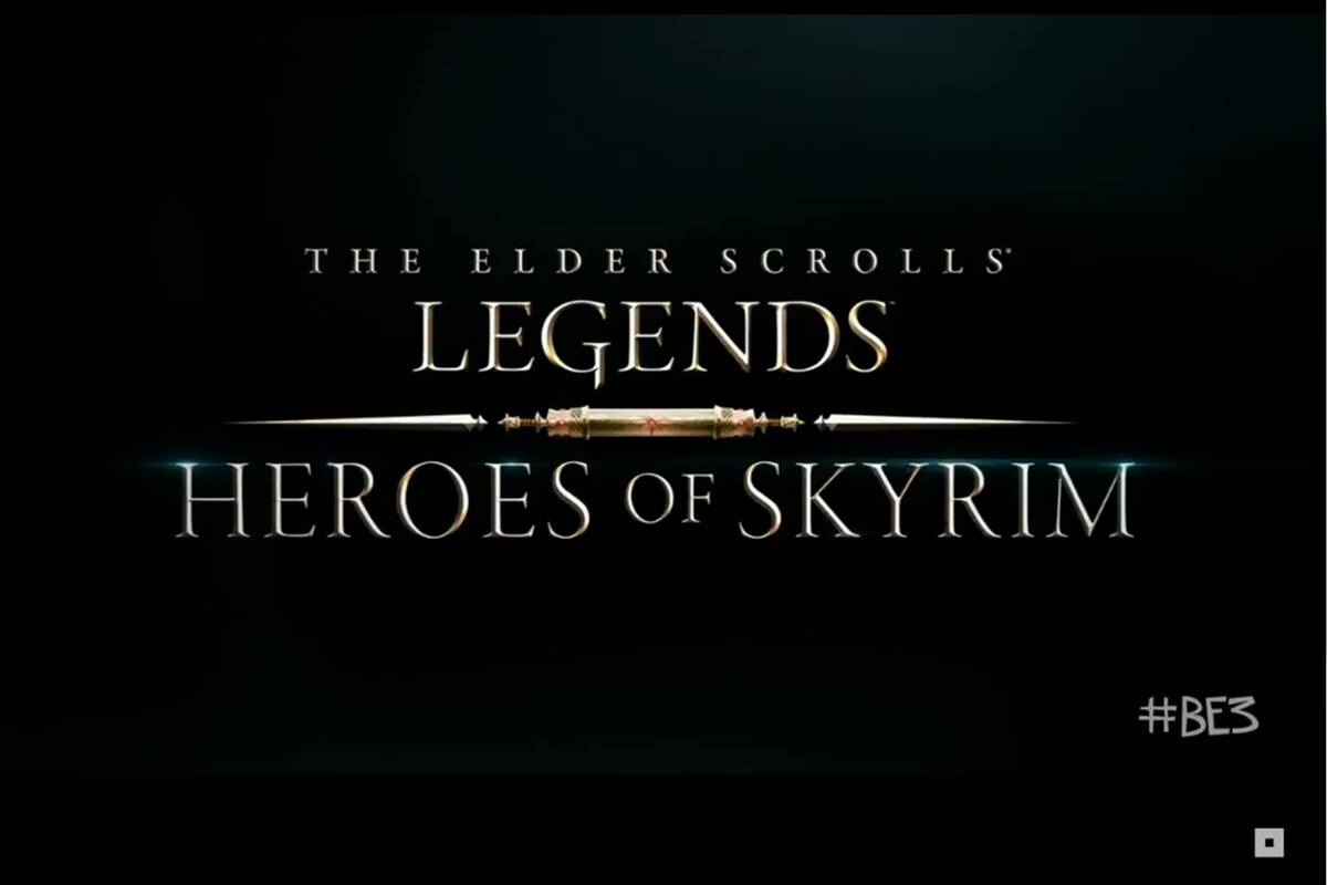 El mundo de Skyrim está en camino a The Elder Scrolls: Legends