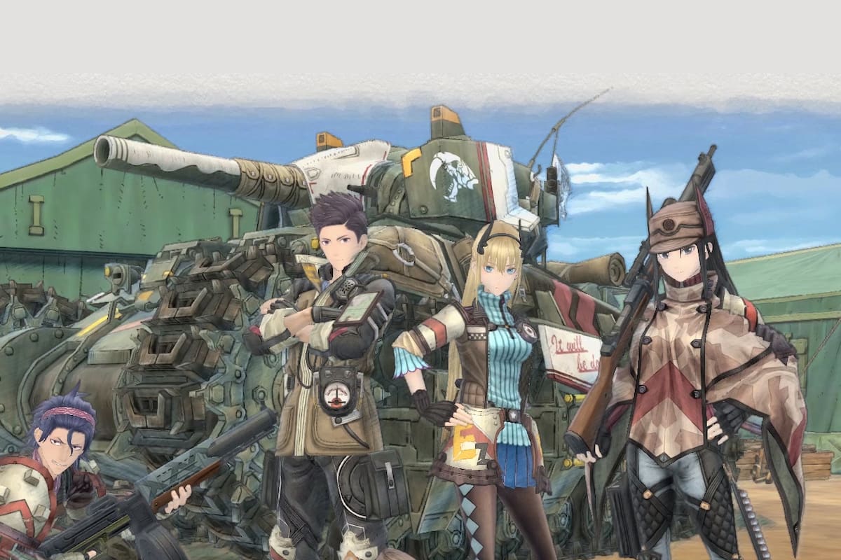 Desarrollo de Valkyria Chronicles 4 está casi terminado