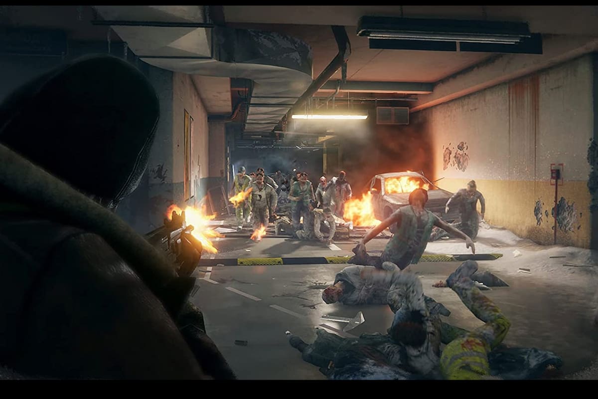 World War Z para Switch se ve mejor de lo que esperarías