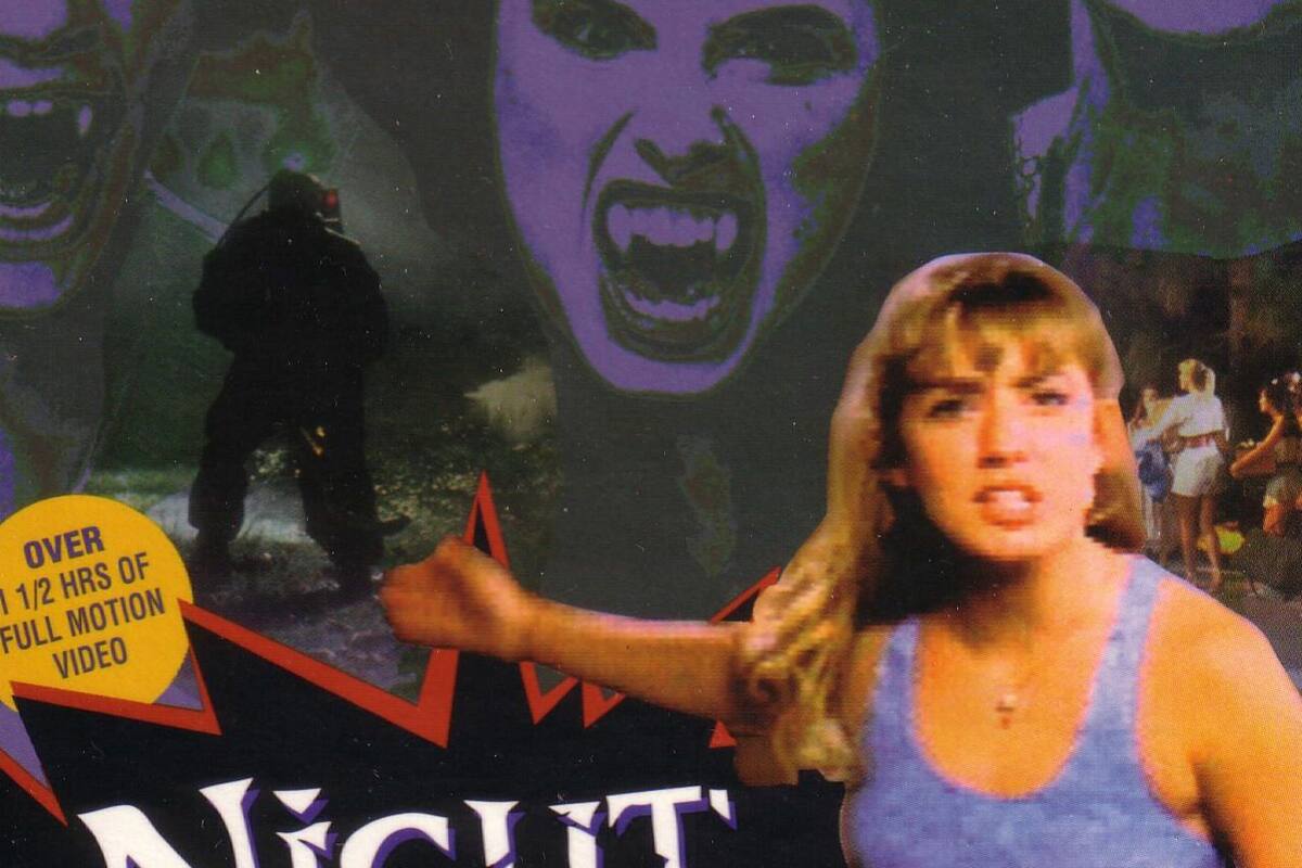 Así es el Theater Mode de Night Trap: 25th Anniversary Edition