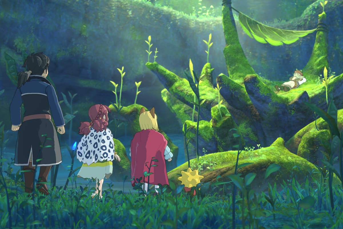 Así son las calles de Thalassea en Ni no Kuni II: Revenant Kingdom