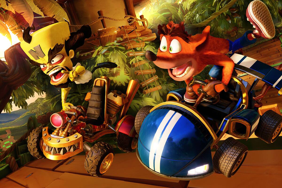 Crash Team Racing-Nitro Fueled tendrá contenido de Spyro the Dragon