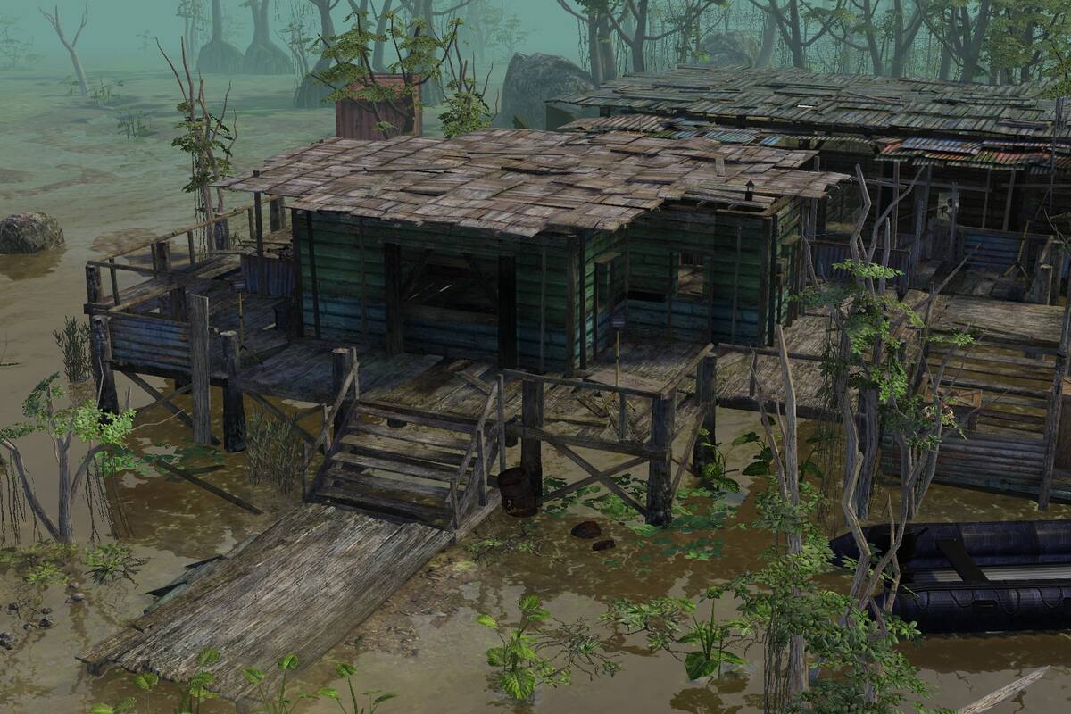 Jagged Alliance: Back in Action: Vista amplia