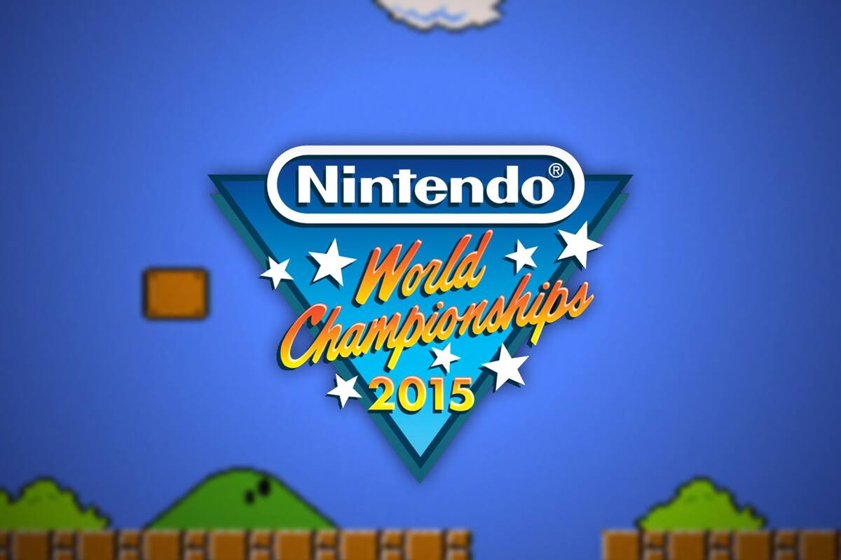 Crónica: Nintendo World Championships 2015