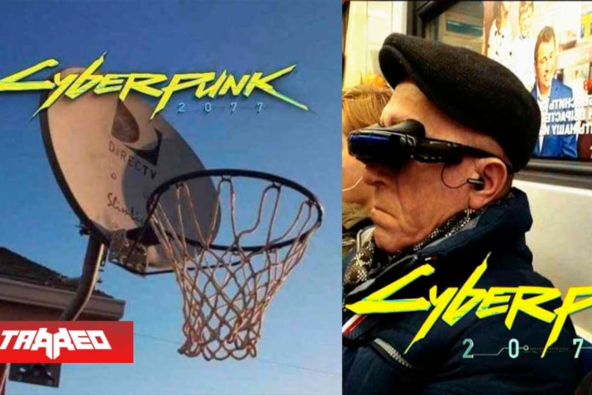 Ya está con nosotros Cyberpunk 2077 y acá están los mejores memes de su lanzamiento