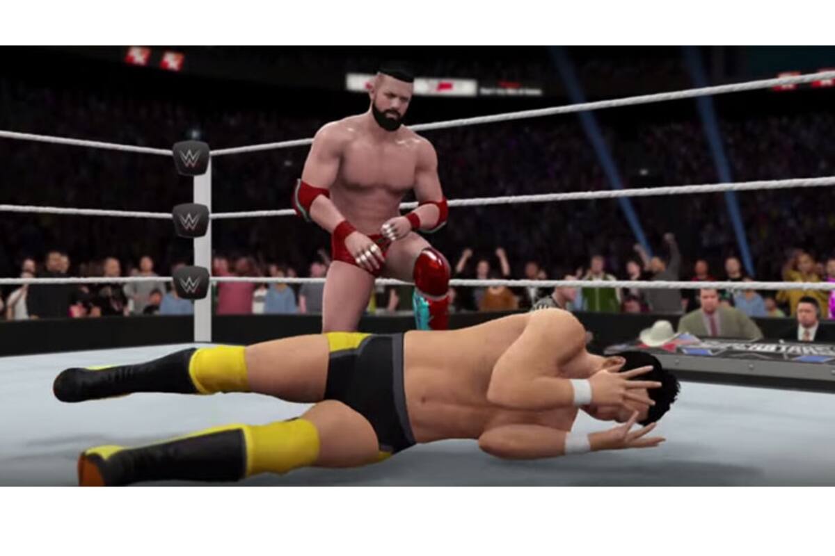 Detallan el modo de carrera de WWE 2K16