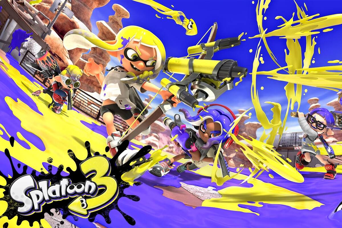 Splatoon 3 users rant about a glitch that lets players fire through floors