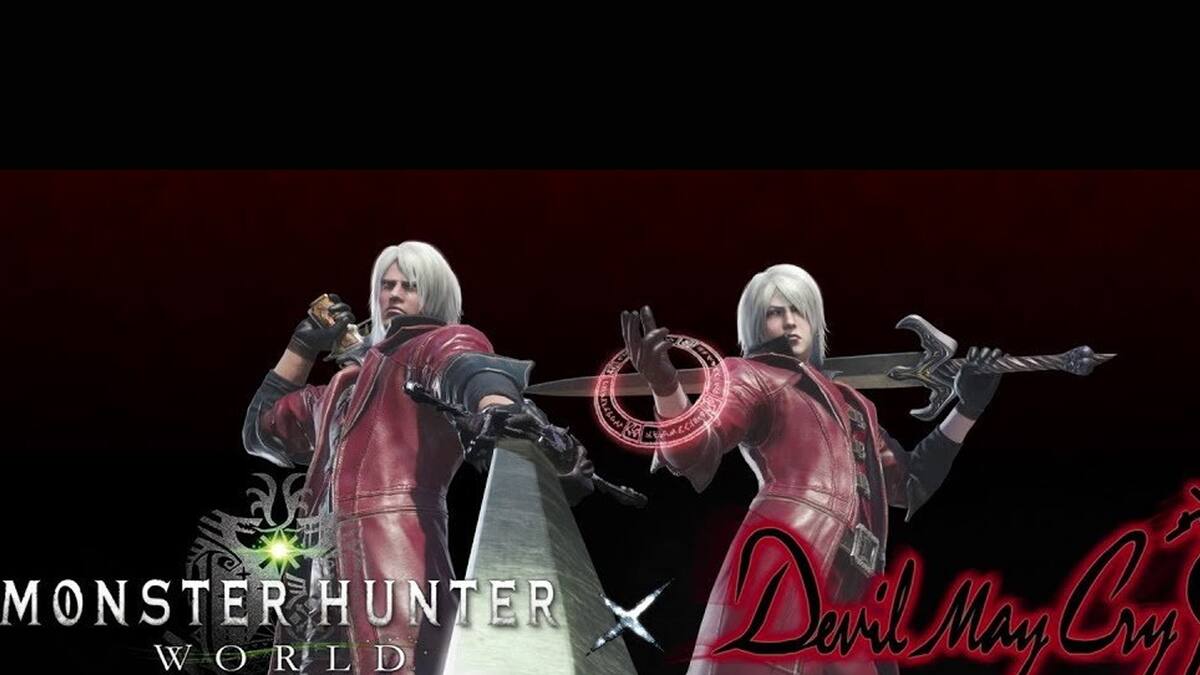 Completa el evento y juega como Dante
